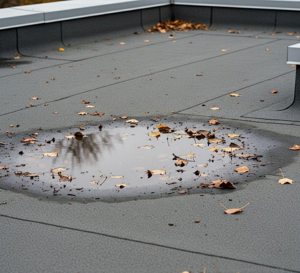 Daklekkage In Herfst Veldhoven