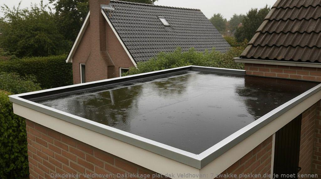 Daklekkage Plat Dak Veldhoven
