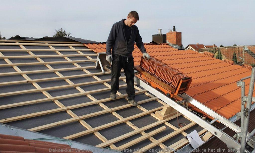 Dakrenovatie Schuin Dak Veldhoven