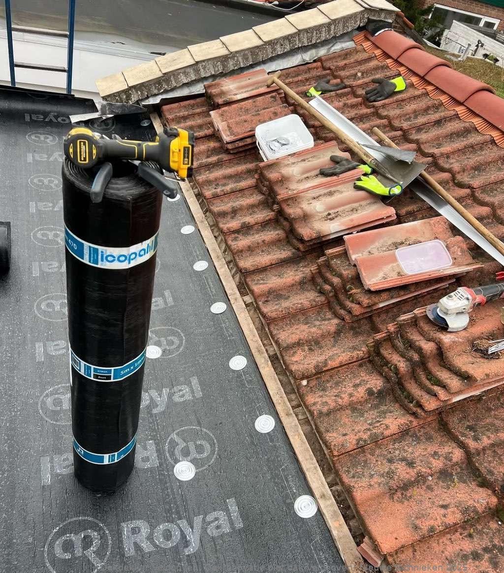 Dakrenovatie Van Plat Dak Veldhoven 1