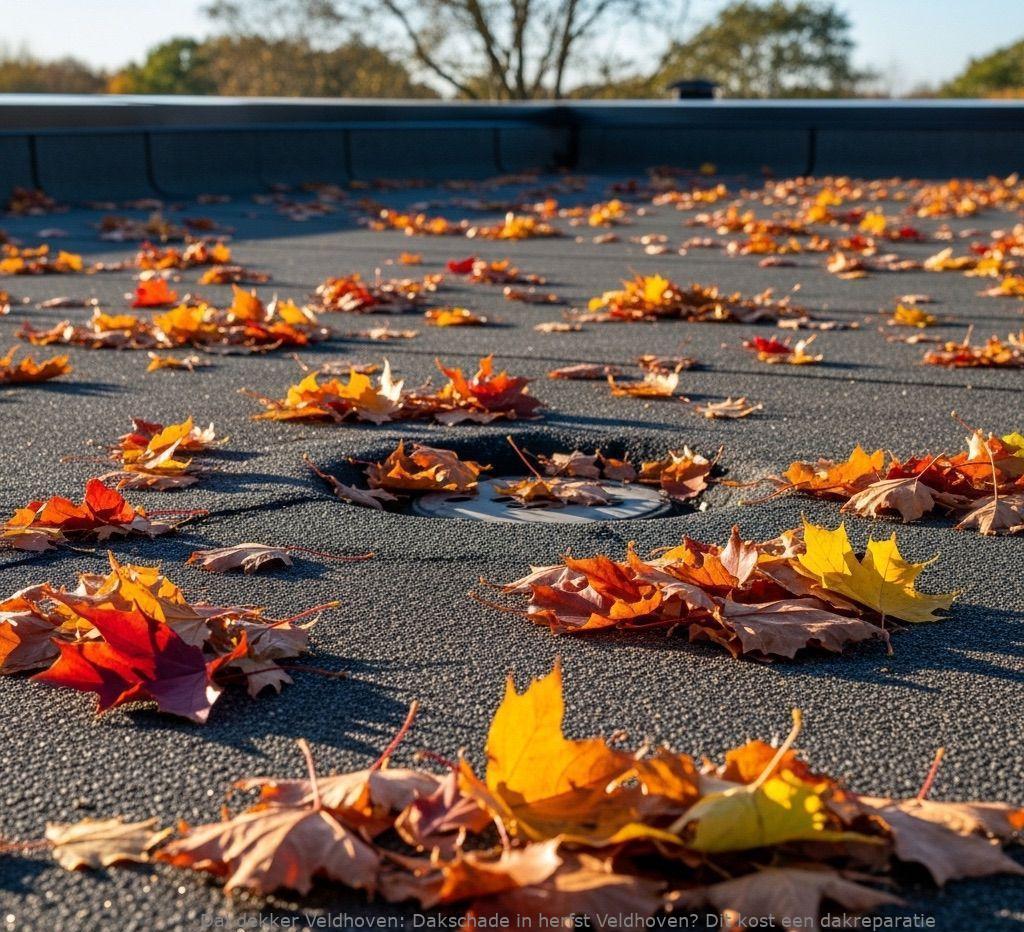 Dakschade In Herfst Veldhoven