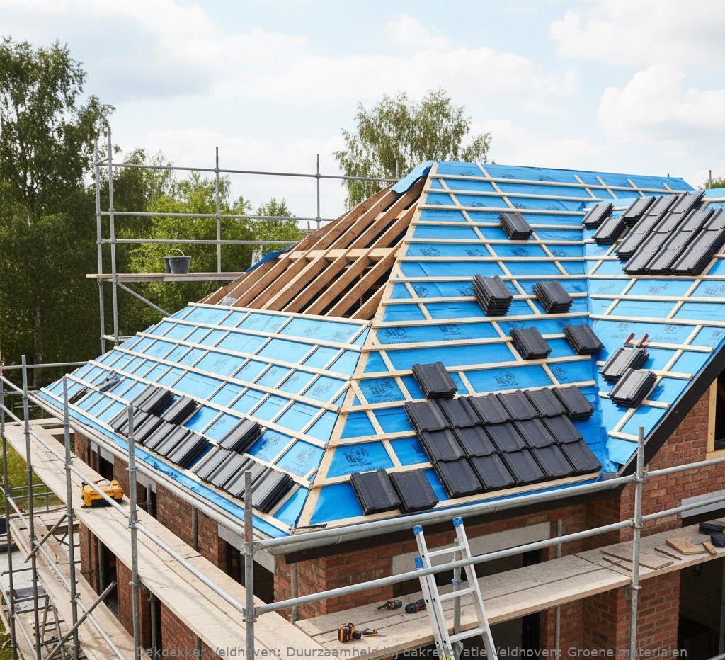 Duurzaamheid Bij Dakrenovatie Veldhoven