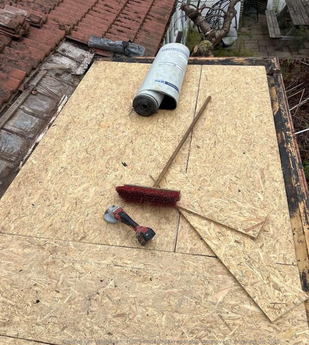 Hoe Verloopt Dakreparatie Veldhoven