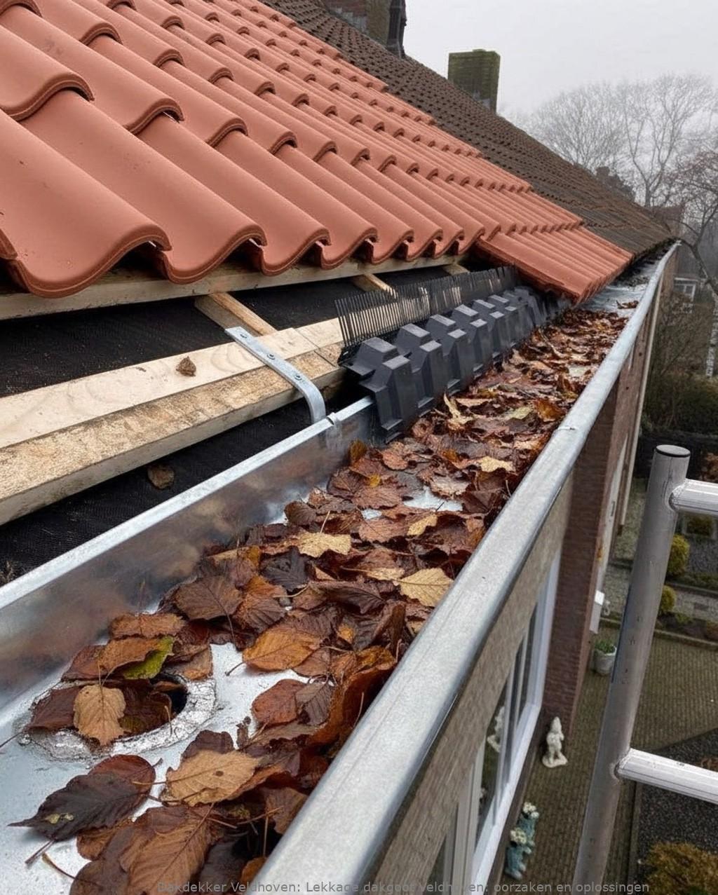 Lekkage Dakgoot Veldhoven 1