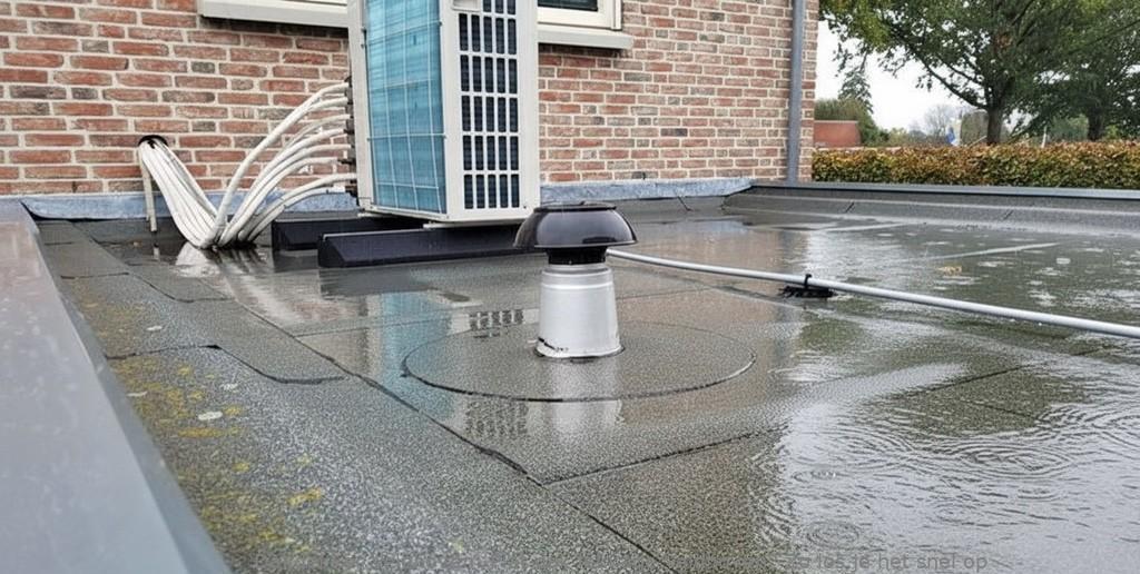 Plat Dak Lekkage Veldhoven