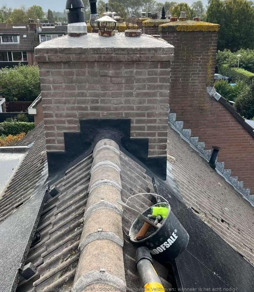 Schoorsteen Renovatie Veldhoven 1