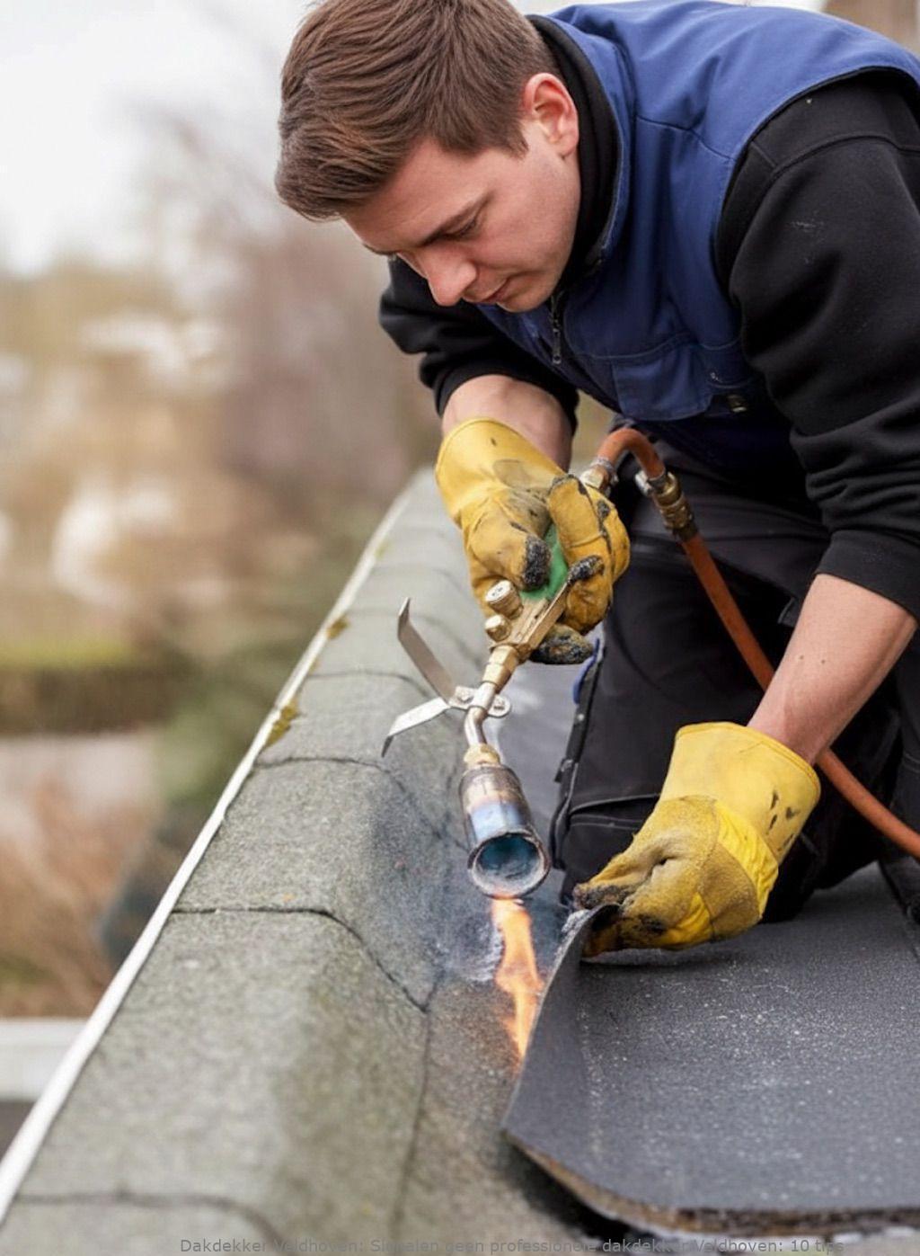 Signalen Geen Professionele Dakdekker Veldhoven