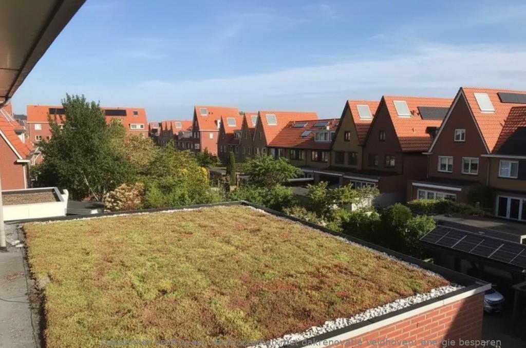 Verduurzamen Met Dakrenovatie Veldhoven