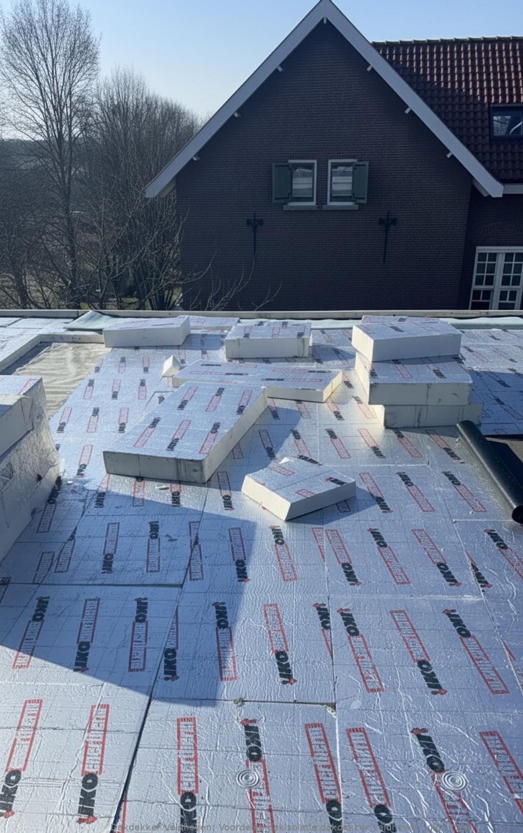 Voordelen Dakisolatie Dakdekker Veldhoven
